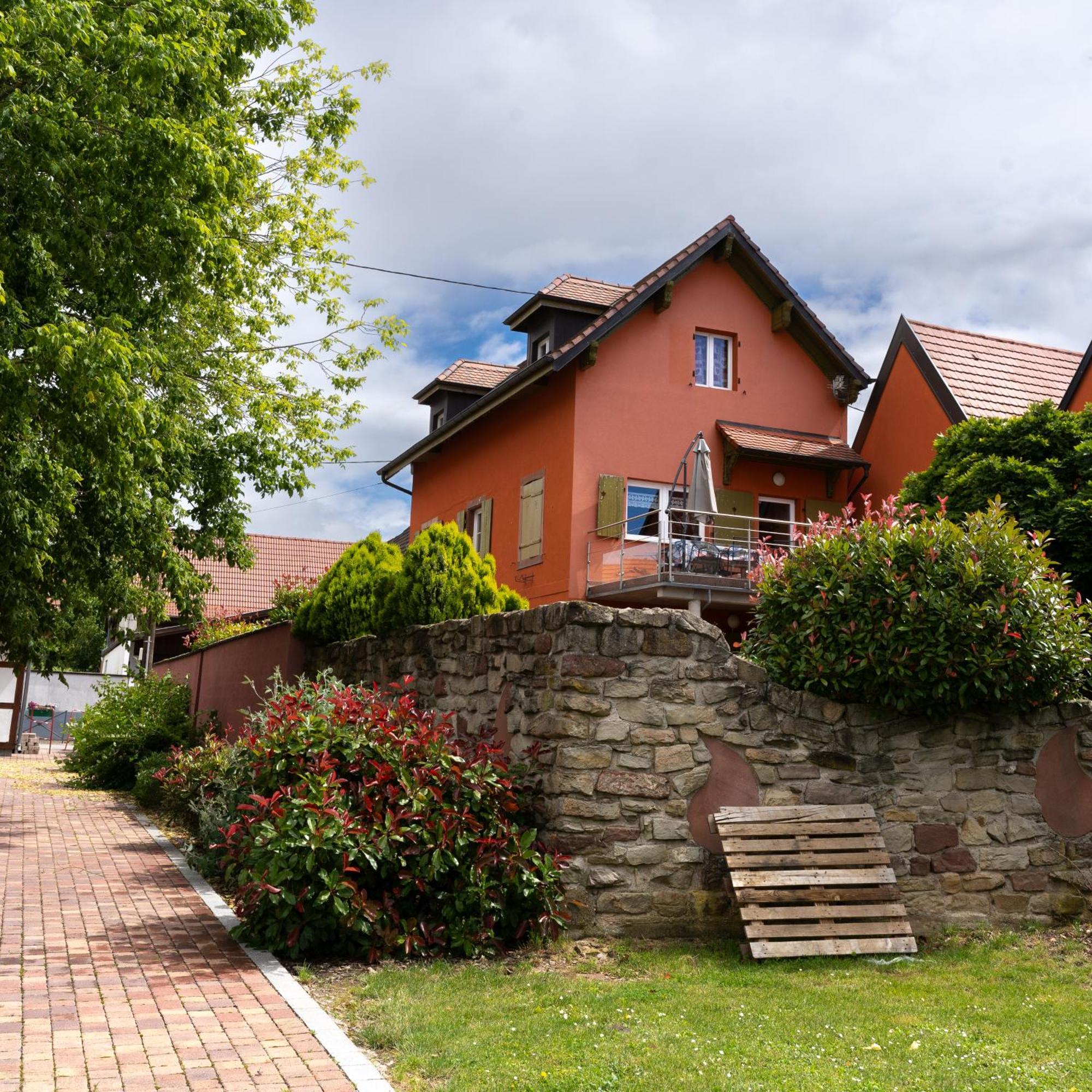 Le Gite 'Humulus' Bilwisheim Exterior photo