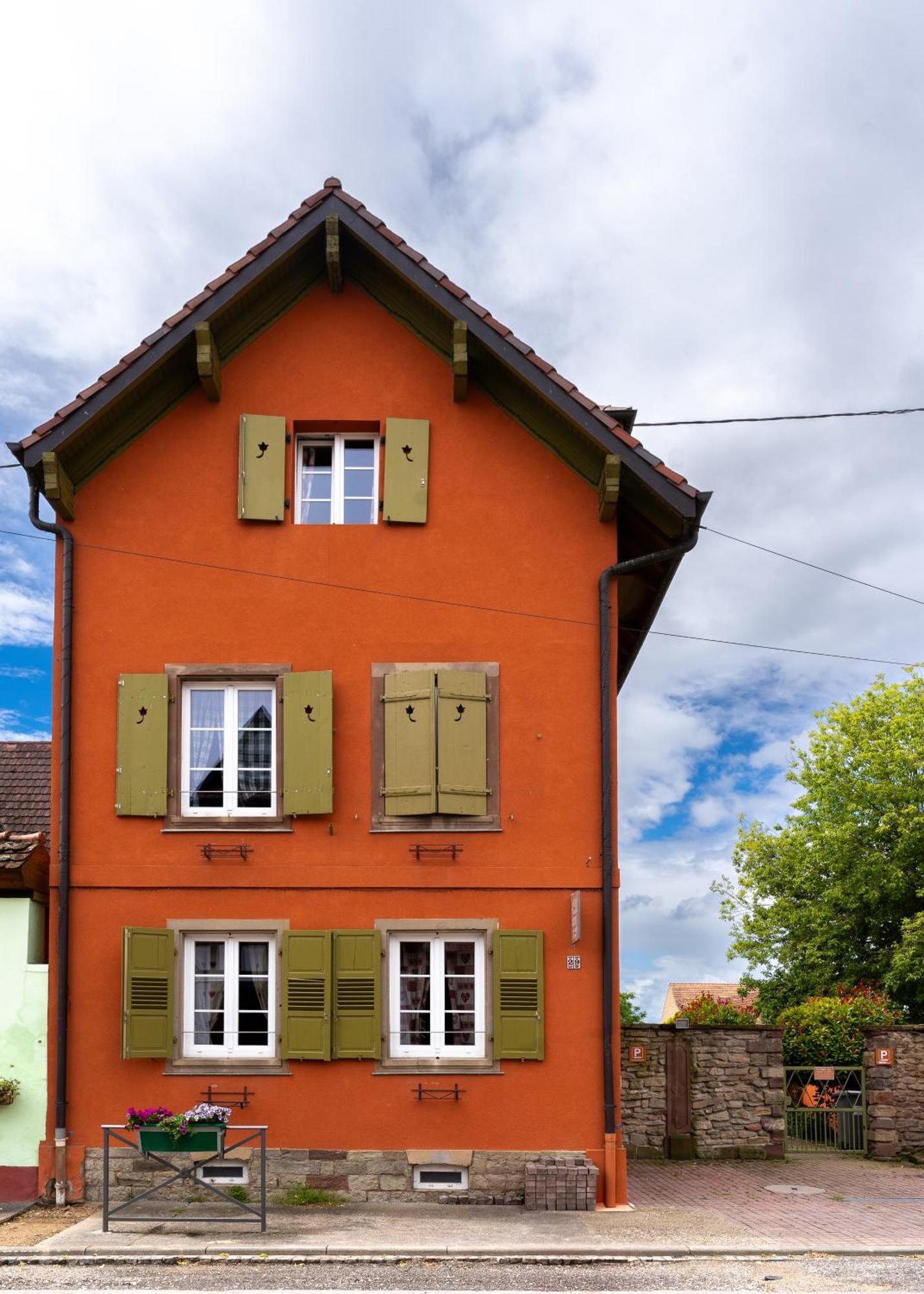 Le Gite 'Humulus' Bilwisheim Exterior photo